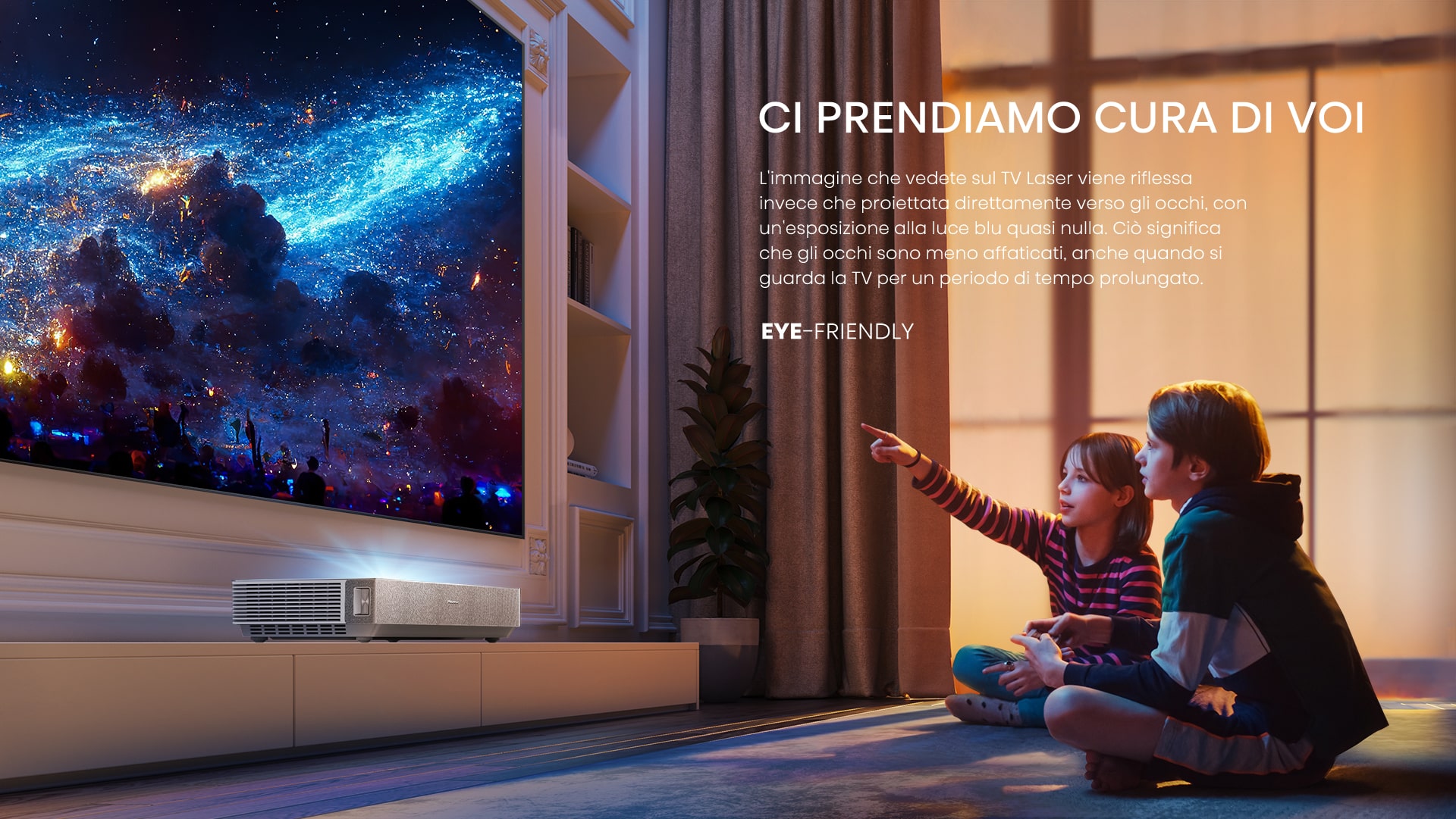 HISENSE LASER TV 120