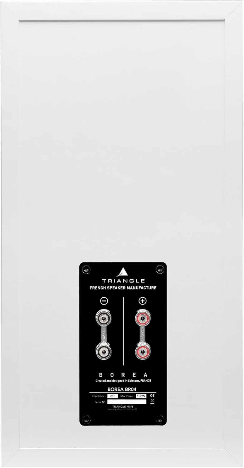 TRIANGLE BOREA BR04 WHITEâ€“ DIFFUSORI DA PAVIMENTO A 2,5 VIE