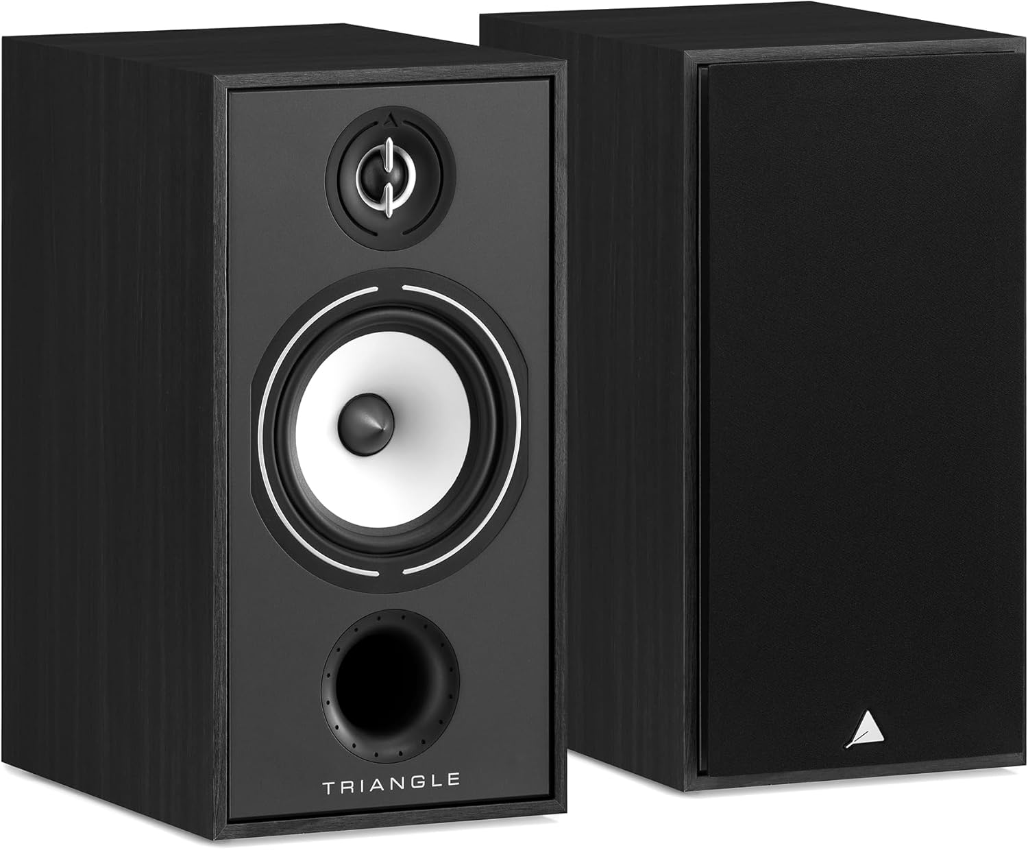 TRIANGLE BOREA BR04 BLACK â€“ DIFFUSORI DA PAVIMENTO A 2,5 VIE