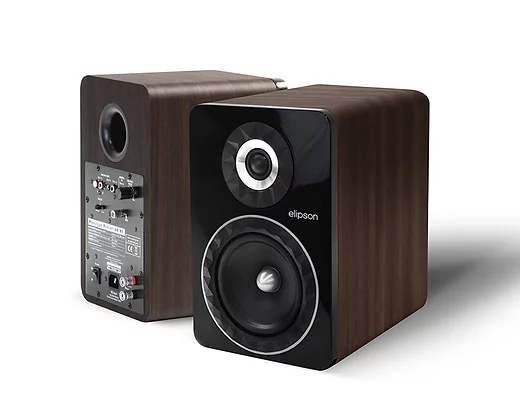 Elipson FACET 6B BT Walnut - set di diffusori attivi