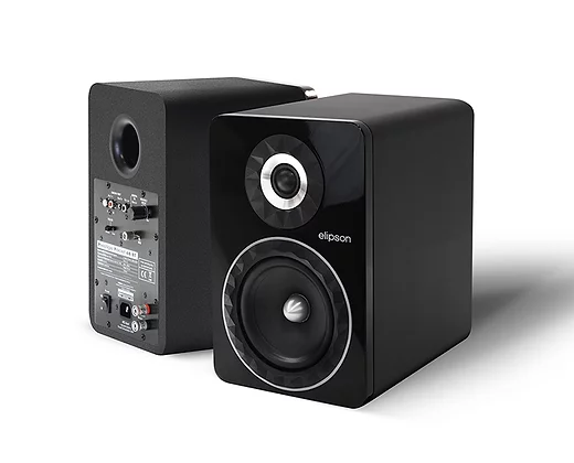 Elipson FACET 6B BT Black - set di diffusori attivi