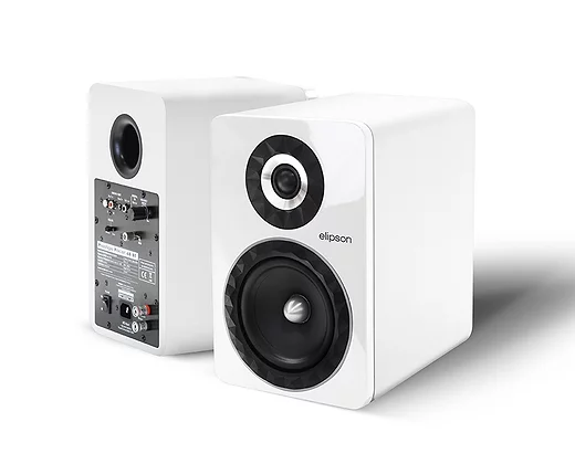 Elipson FACET 6B BT White - set di diffusori attivi