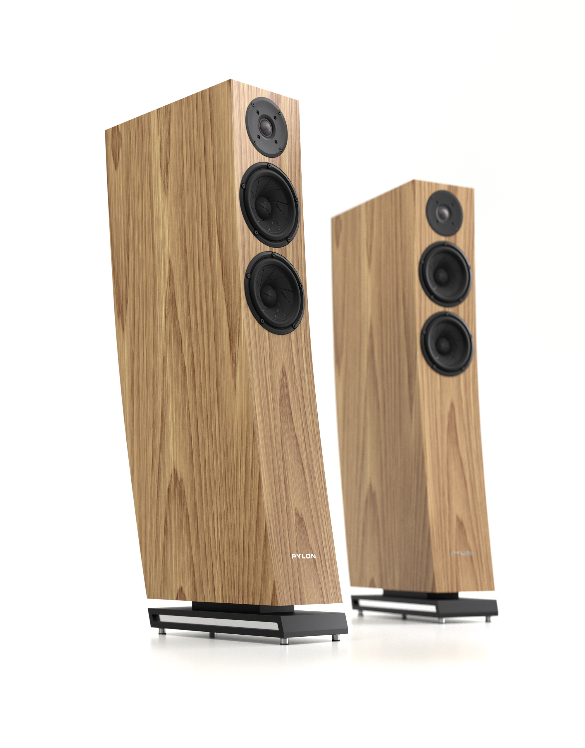 Jasper 23 attivi natural veneer Walnut