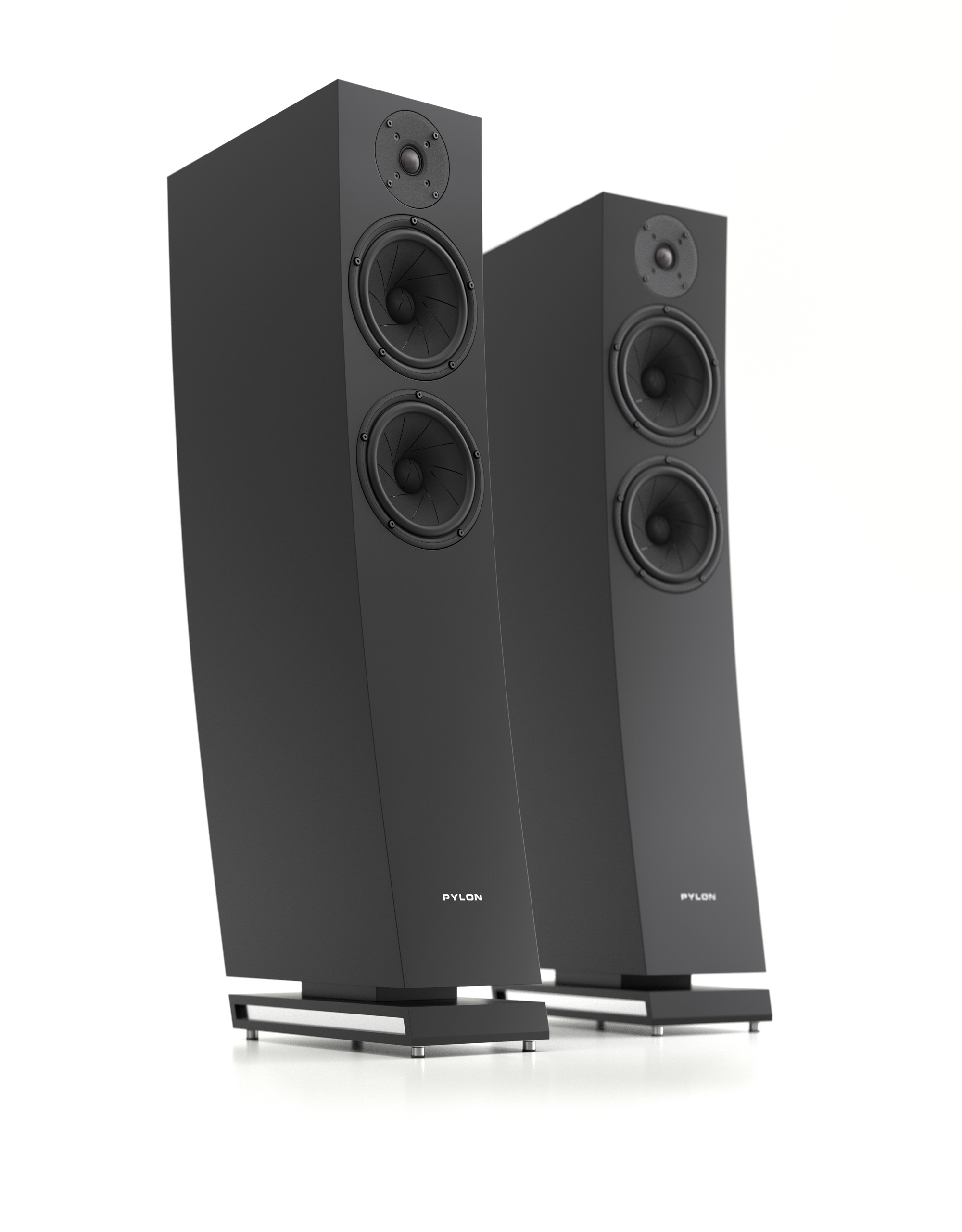  Jasper 25 MKII attivi vernice bianca o nera MAT
