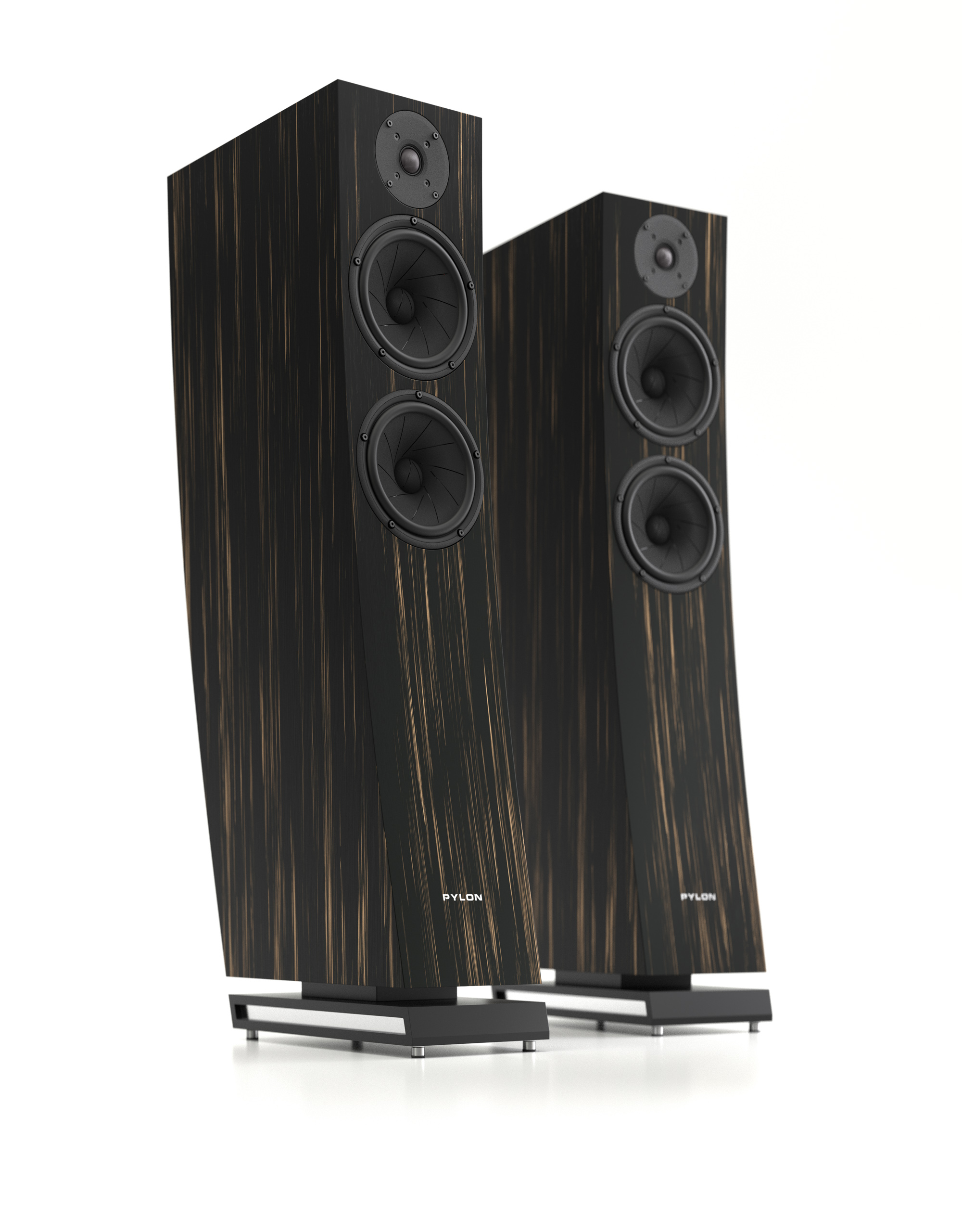 Jasper 25 MKII attivi natural veneer Heban Marocco