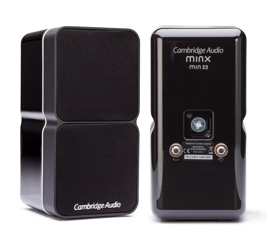 Cambridge Minx Min 22 Black
