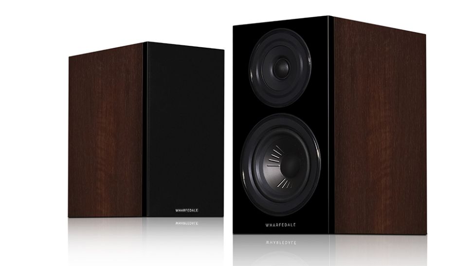 WHARFEDALE DIAMOND 12.1 WALNUT
