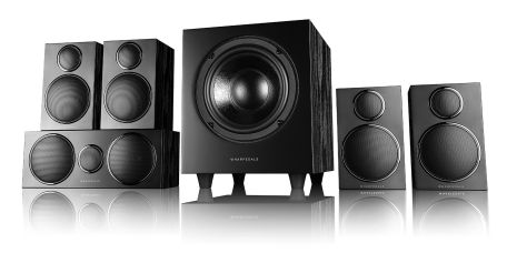 WHARFEDALE DX-3 5.1 BLACK