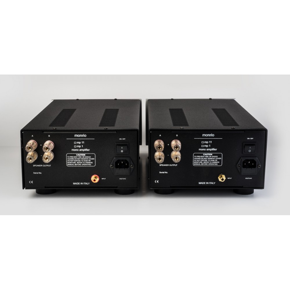 MONRIO MP11 â€“ AMPLIFICATORI MONO (CADAUNO)